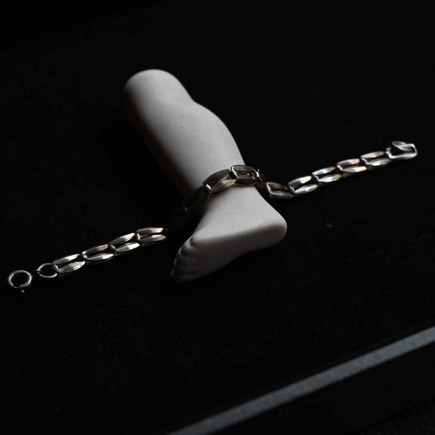 Vintage Geometric Link Bracelet｛RM-00208｝