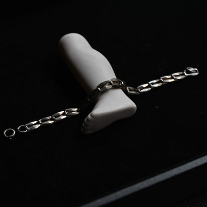 Vintage Geometric Link Bracelet｛RM-00208｝