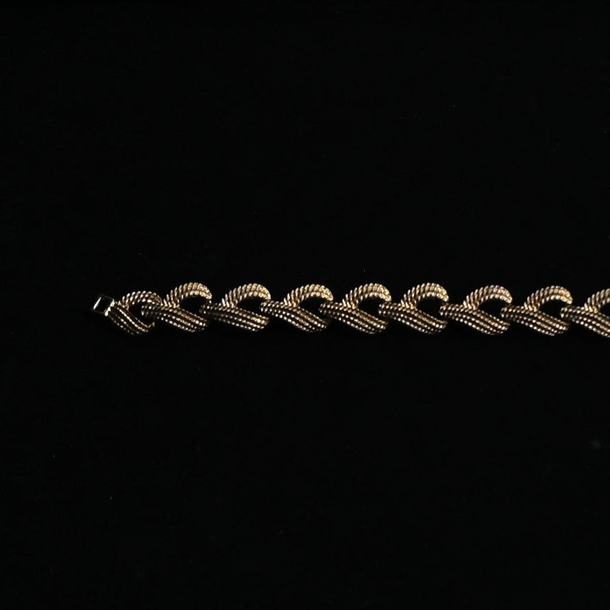 Vintage Rope Link Bracelet｛RM-00207｝