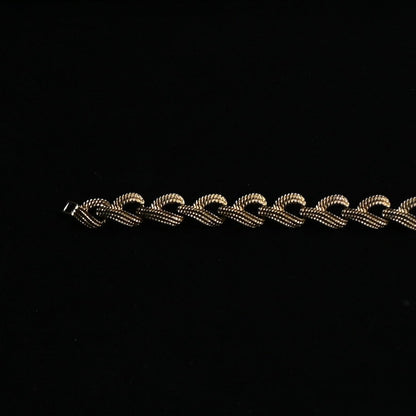 Vintage Rope Link Bracelet｛RM-00207｝