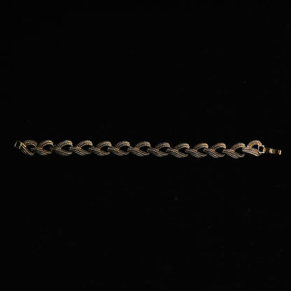 Vintage Rope Link Bracelet｛RM-00207｝