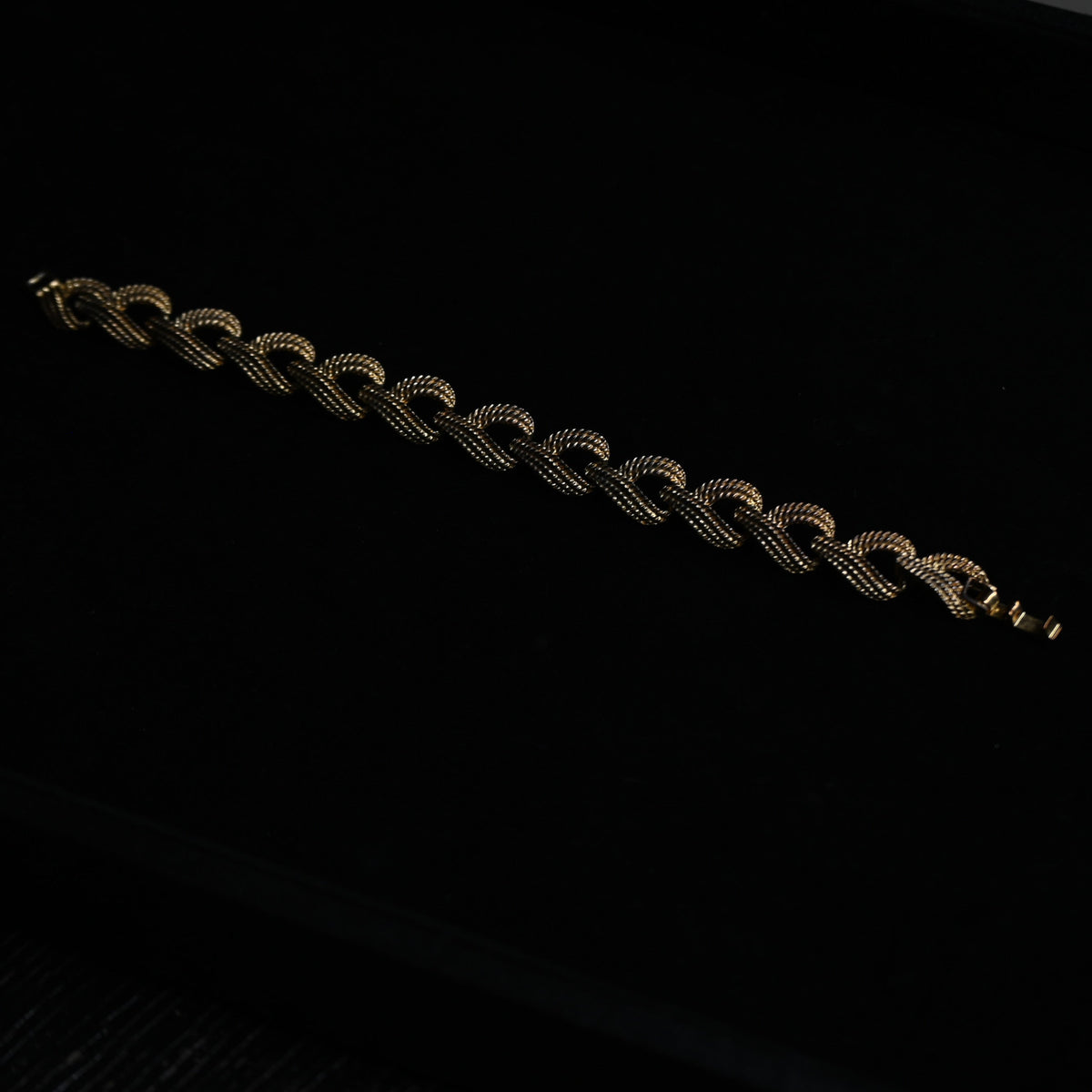 Vintage Rope Link Bracelet｛RM-00207｝