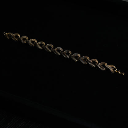Vintage Rope Link Bracelet｛RM-00207｝