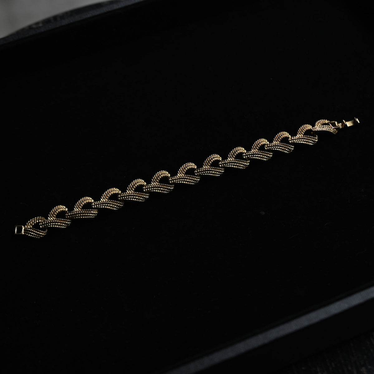 Vintage Rope Link Bracelet｛RM-00207｝