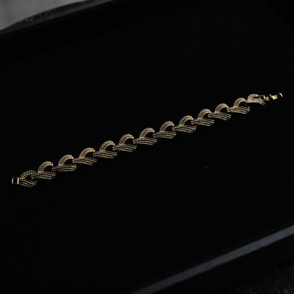 Vintage Rope Link Bracelet｛RM-00207｝