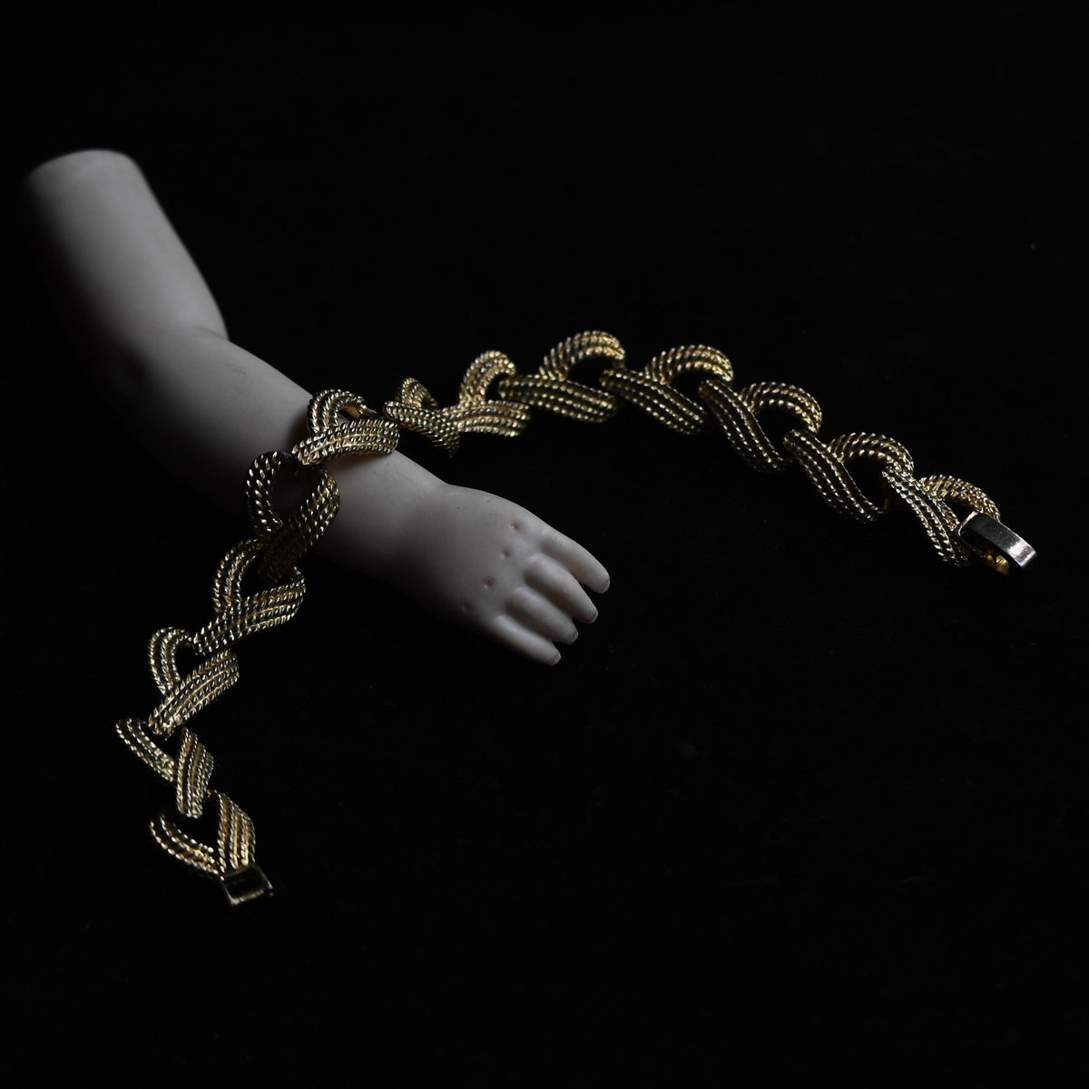 Vintage Rope Link Bracelet｛RM-00207｝