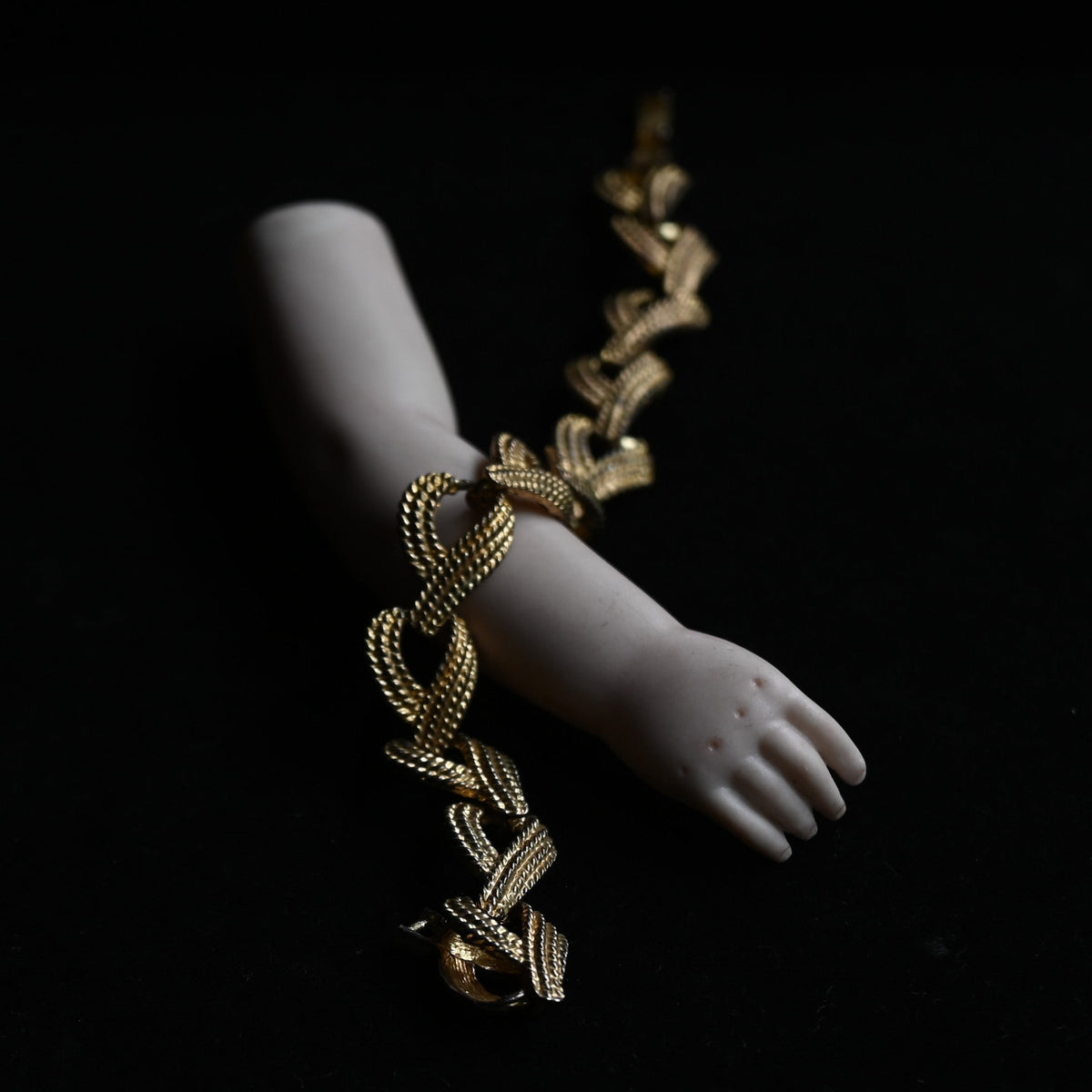 Vintage Rope Link Bracelet｛RM-00207｝