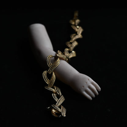 Vintage Rope Link Bracelet｛RM-00207｝