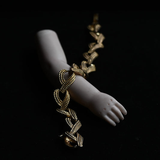 Vintage Rope Link Bracelet｛RM-00207｝
