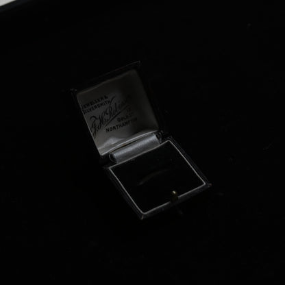 J. H. Robinson Ring Case"Dark Amber Brown"｛RB-00915｝
