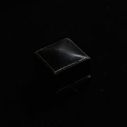 J. H. Robinson Ring Case"Dark Amber Brown"｛RB-00915｝
