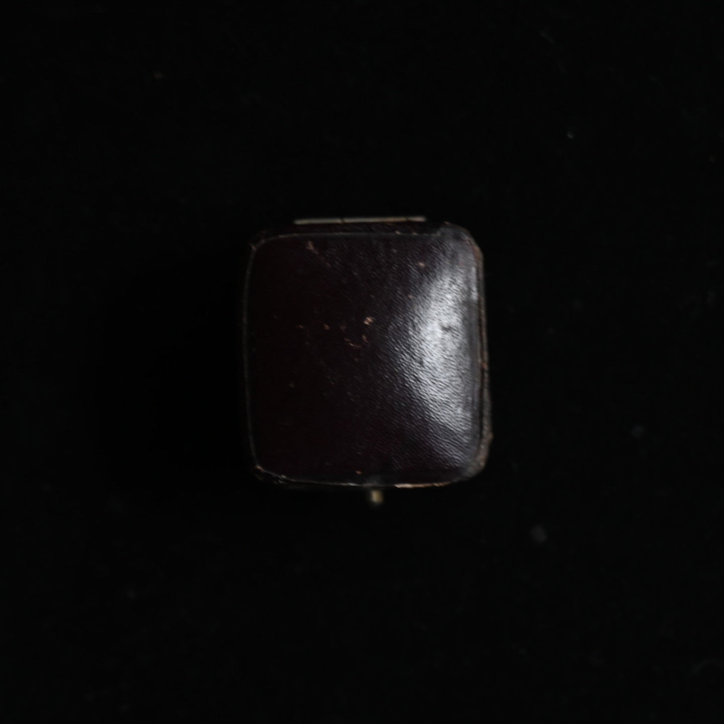 P. J. Palmquist, Greenville Ring Case"Dark Bordeaux"｛RB-00916｝