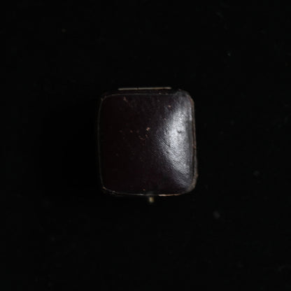 P. J. Palmquist, Greenville Ring Case"Dark Bordeaux"｛RB-00916｝