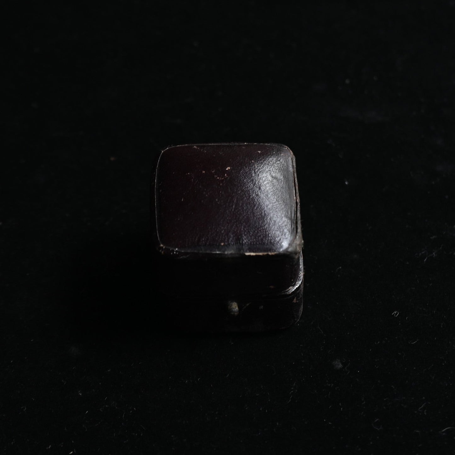 P. J. Palmquist, Greenville Ring Case"Dark Bordeaux"｛RB-00916｝