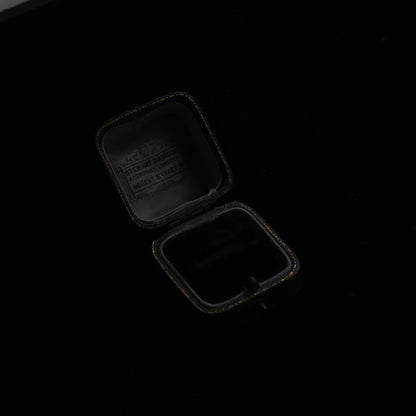 S.D. & Co. Ltd. Ring Case"Brown"｛RB-00917｝
