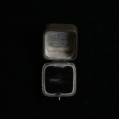 S.D. & Co. Ltd. Ring Case"Brown"｛RB-00917｝