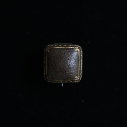 S.D. & Co. Ltd. Ring Case"Brown"｛RB-00917｝