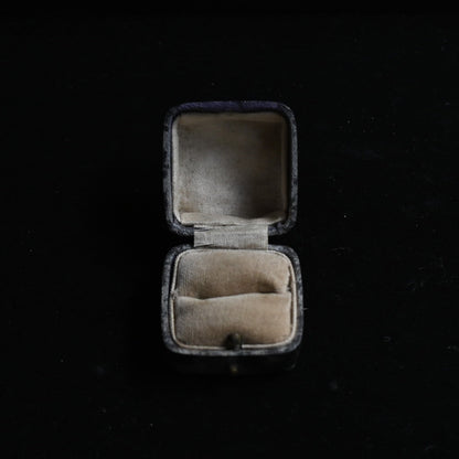 Antique Ring Case"Blue purple"｛RB-00918｝
