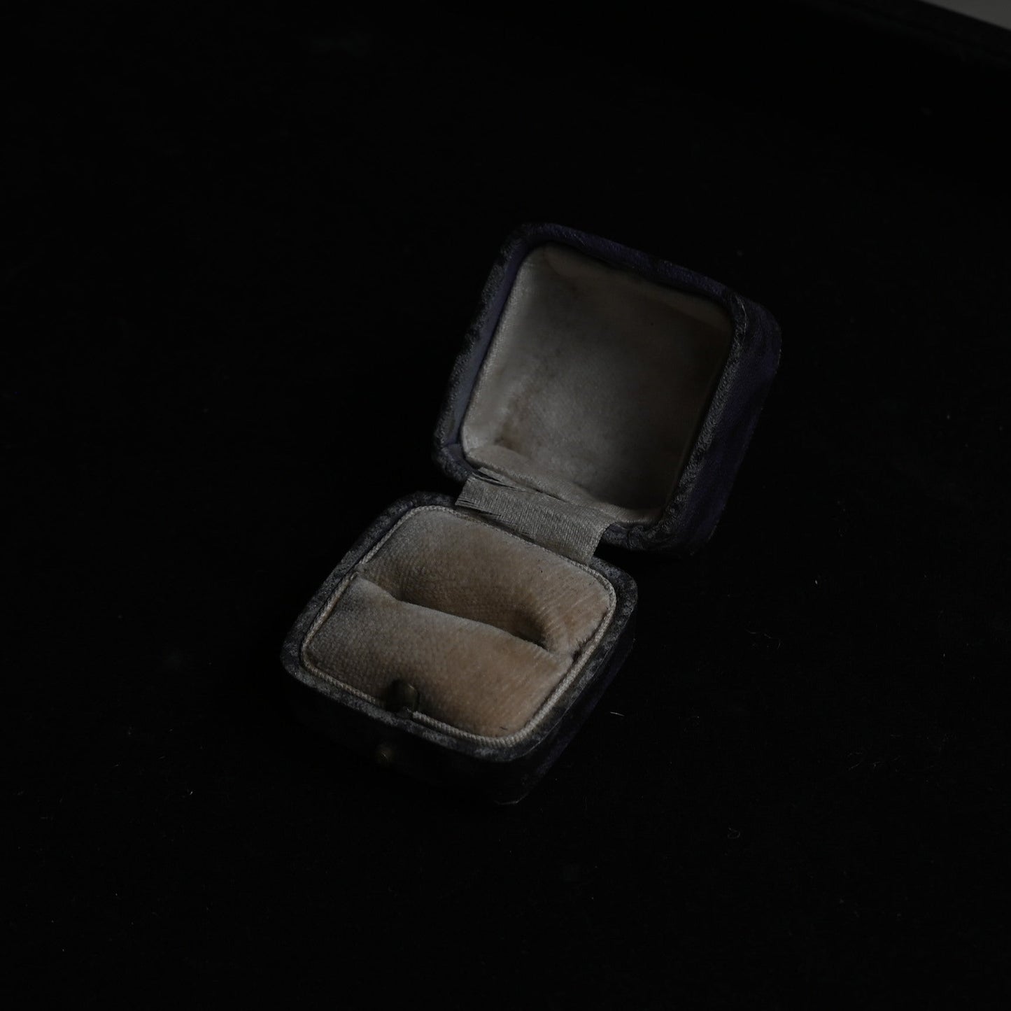 Antique Ring Case"Blue purple"｛RB-00918｝