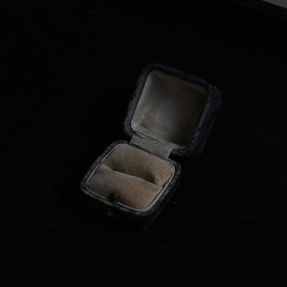 Antique Ring Case"Blue purple"｛RB-00918｝