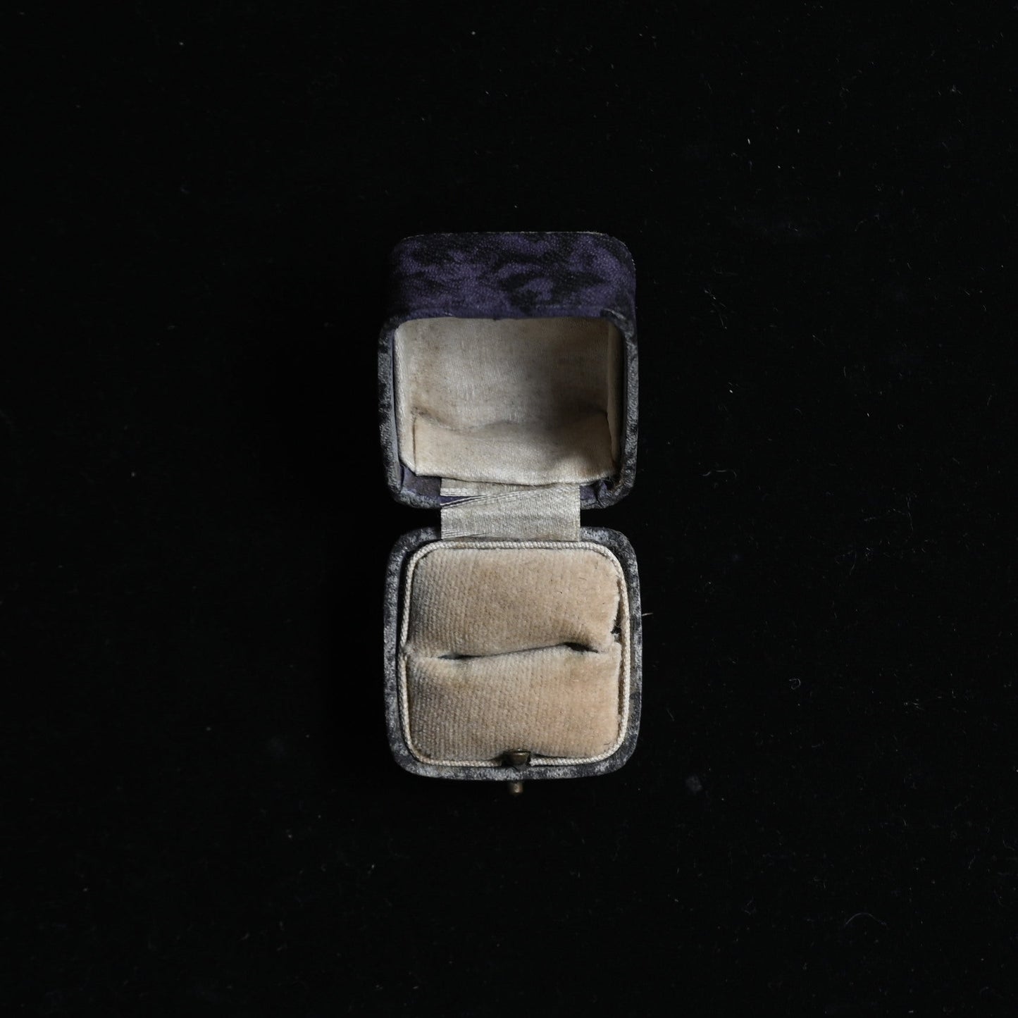 Antique Ring Case"Blue purple"｛RB-00918｝