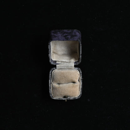 Antique Ring Case"Blue purple"｛RB-00918｝