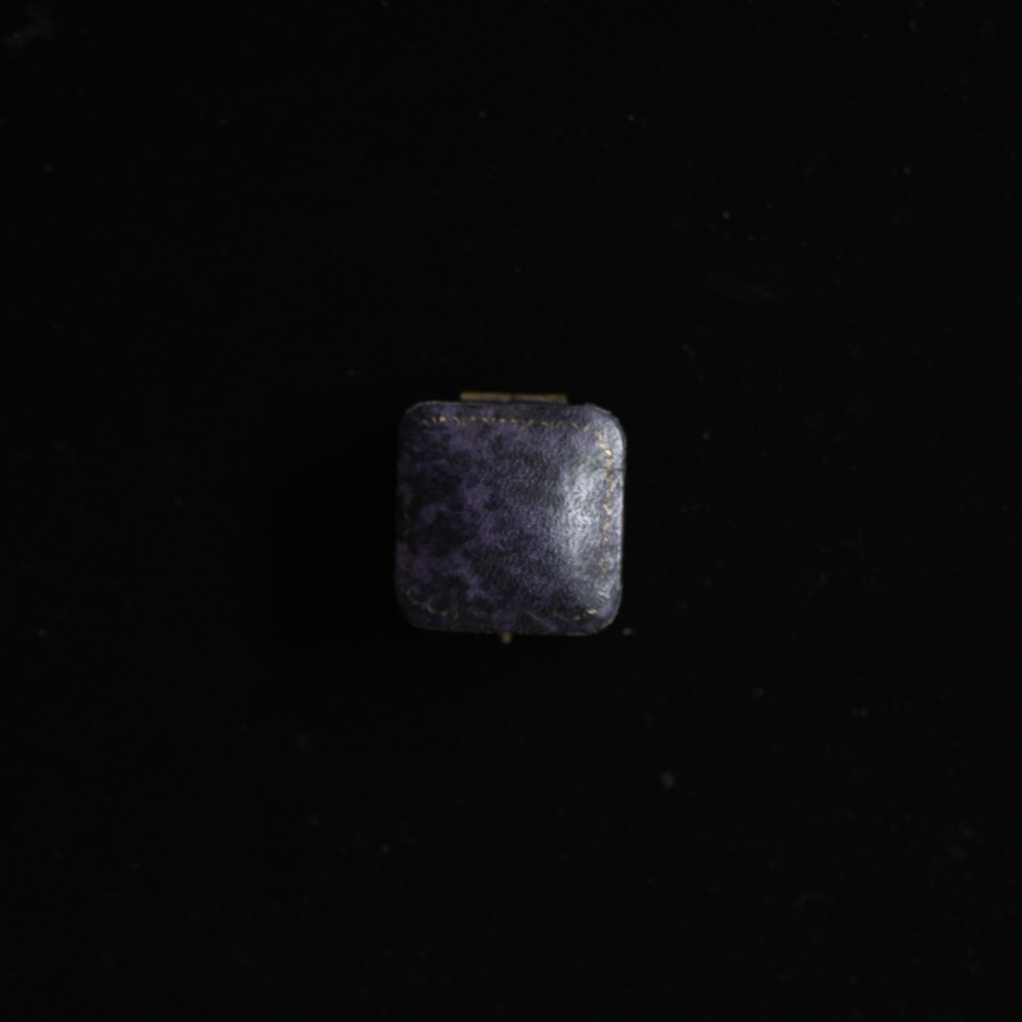 Antique Ring Case"Blue purple"｛RB-00918｝