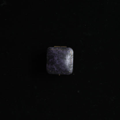 Antique Ring Case"Blue purple"｛RB-00918｝