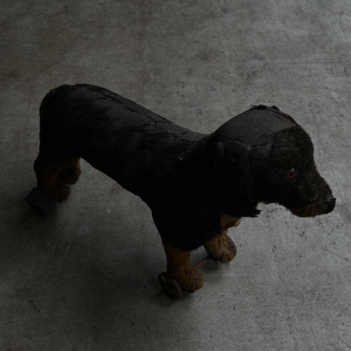 Antiques Stuffed "Dachshund"｛RB-00815｝