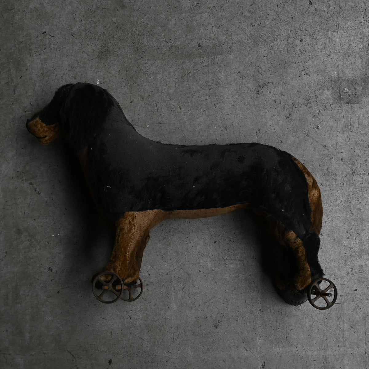 Antiques Stuffed "Dachshund"｛RB-00815｝