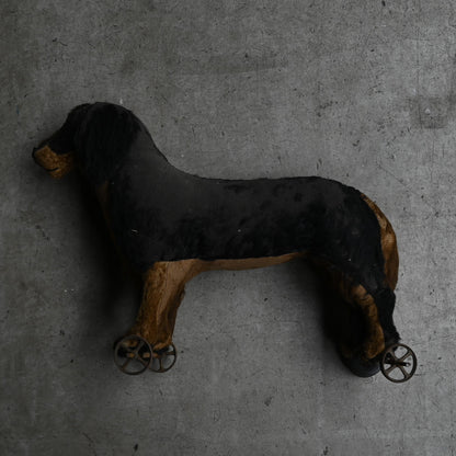 Antiques Stuffed "Dachshund"｛RB-00815｝
