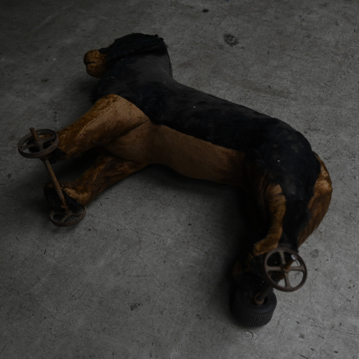 Antiques Stuffed "Dachshund"｛RB-00815｝