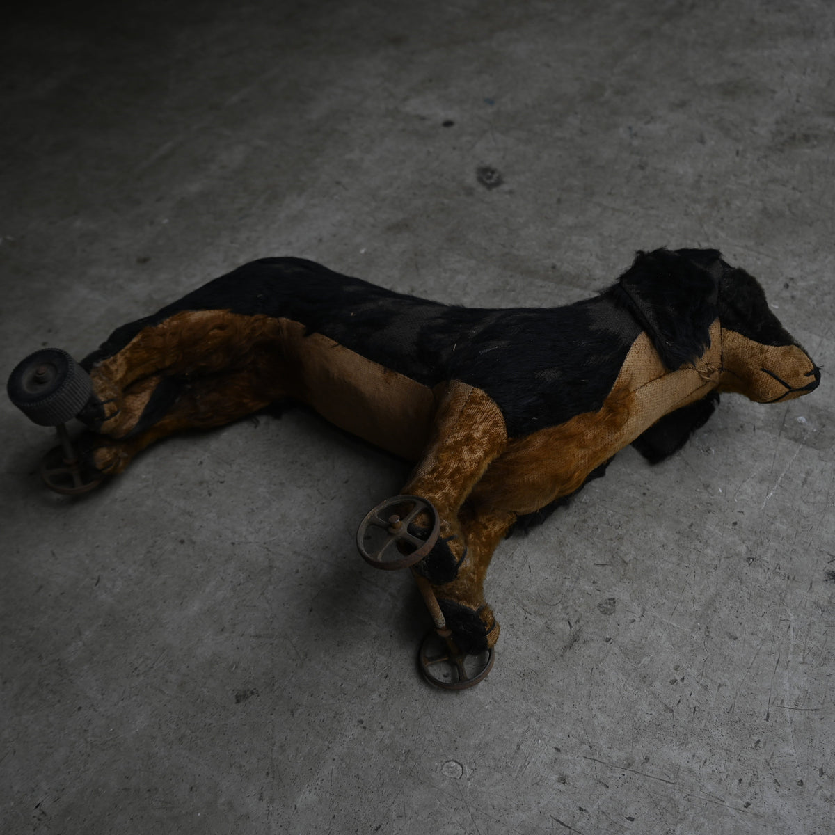 Antiques Stuffed "Dachshund"｛RB-00815｝