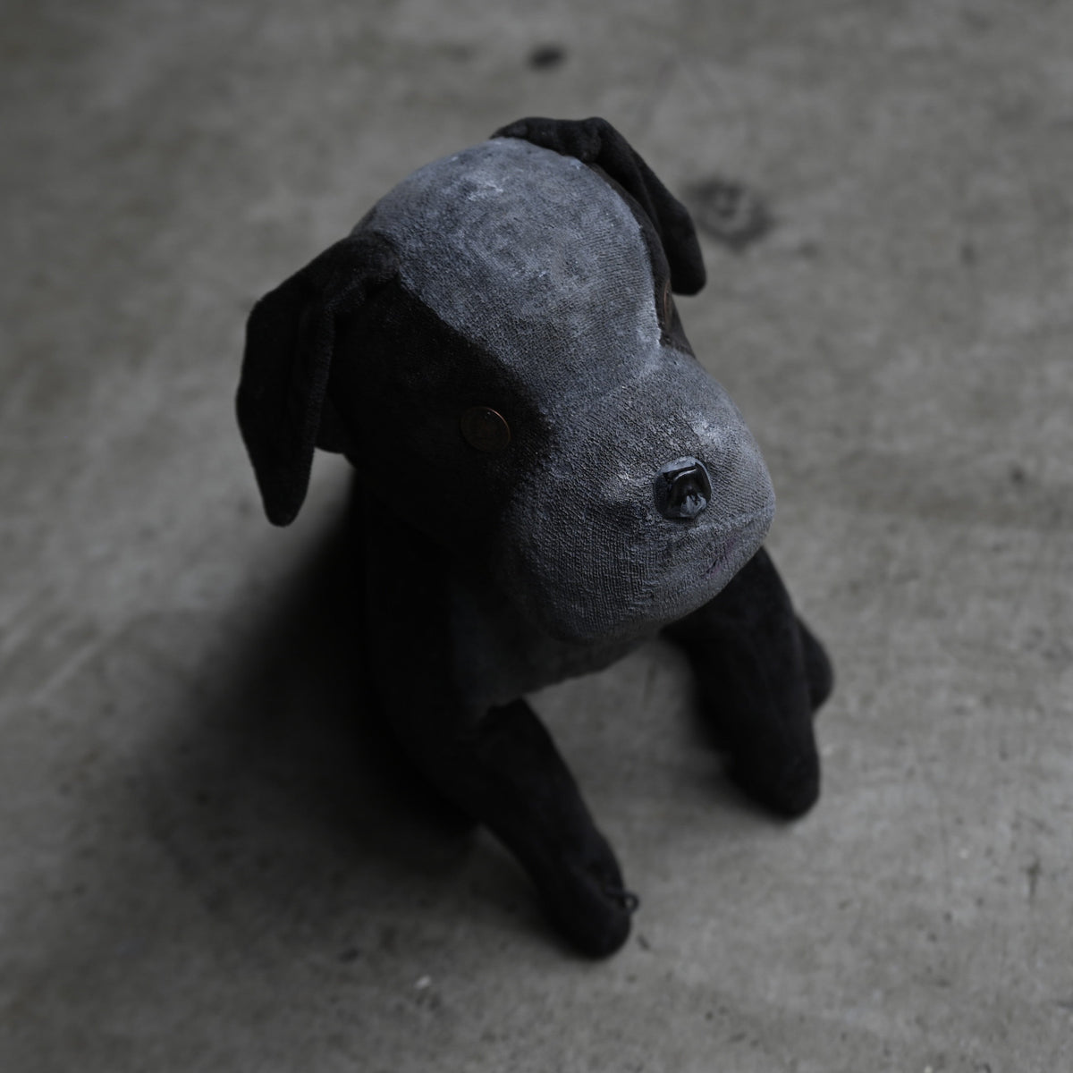 Antiques Stuffed "Glay Dog"｛RB-00812｝