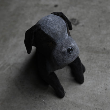 Antiques Stuffed "Glay Dog"｛RB-00812｝
