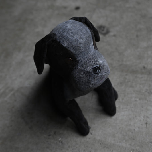 Antiques Stuffed "Glay Dog"｛RB-00812｝