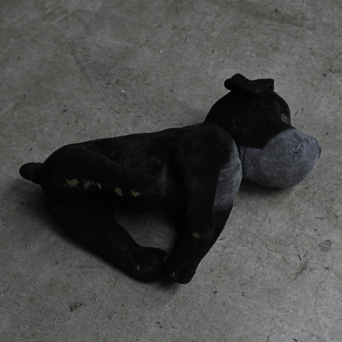 Antiques Stuffed "Glay Dog"｛RB-00812｝