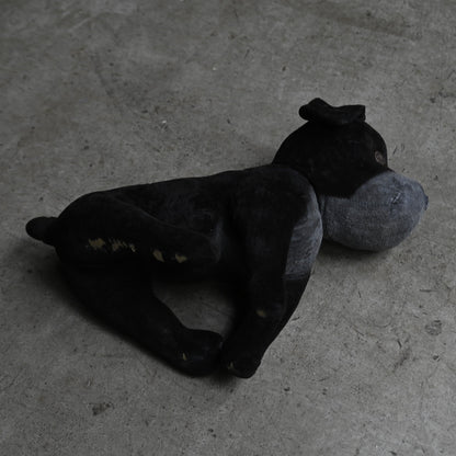 Antiques Stuffed "Glay Dog"｛RB-00812｝