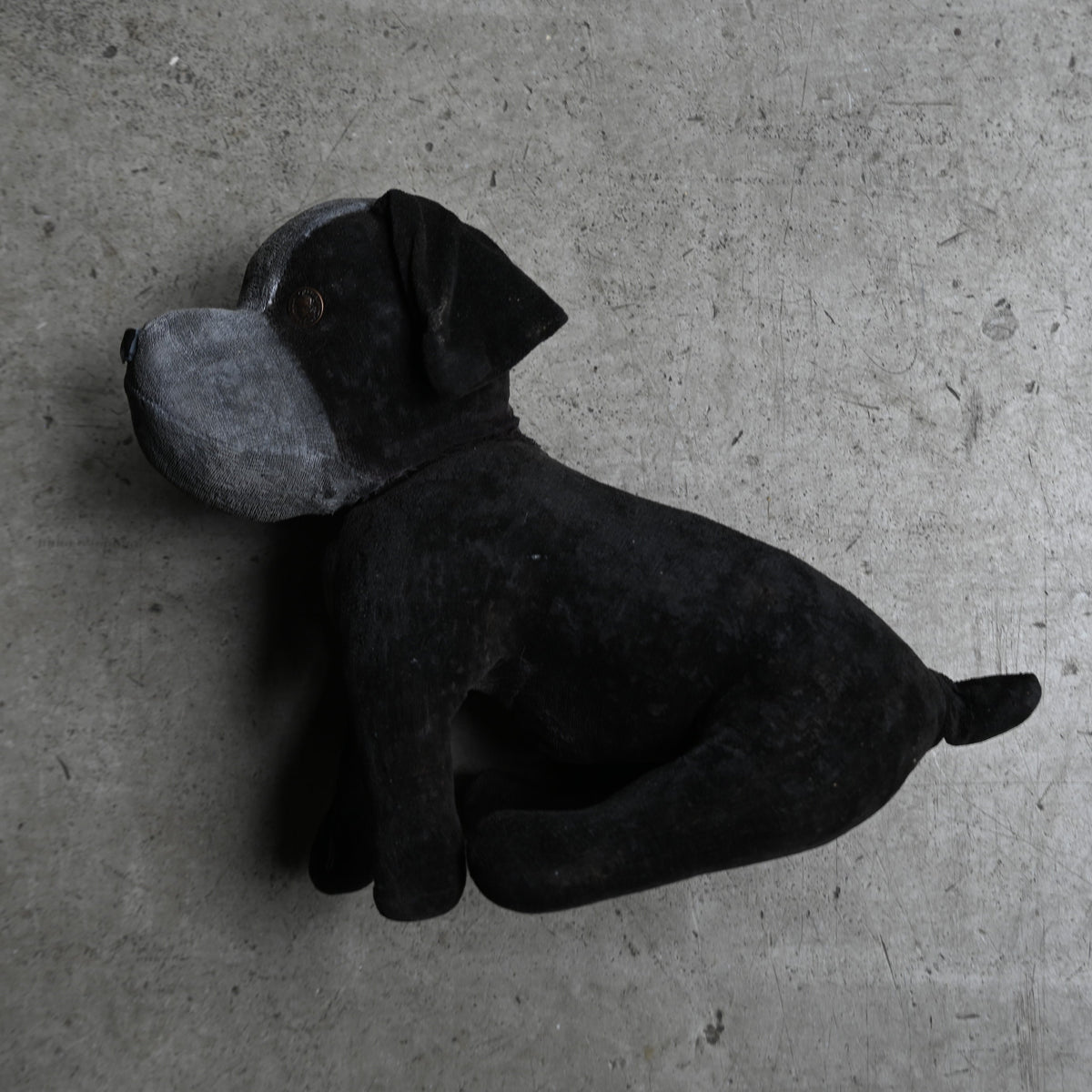 Antiques Stuffed "Glay Dog"｛RB-00812｝