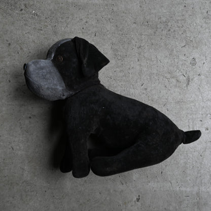 Antiques Stuffed "Glay Dog"｛RB-00812｝