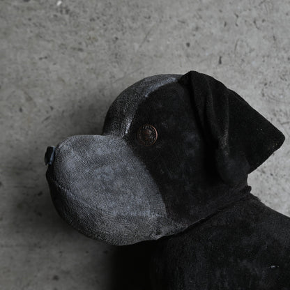 Antiques Stuffed "Glay Dog"｛RB-00812｝