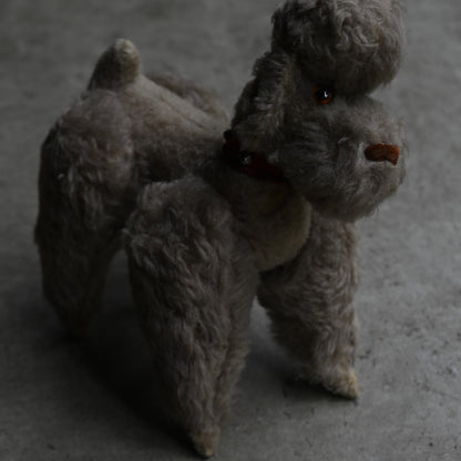 Antiques Stuffed "Poodle"｛RB-00813｝