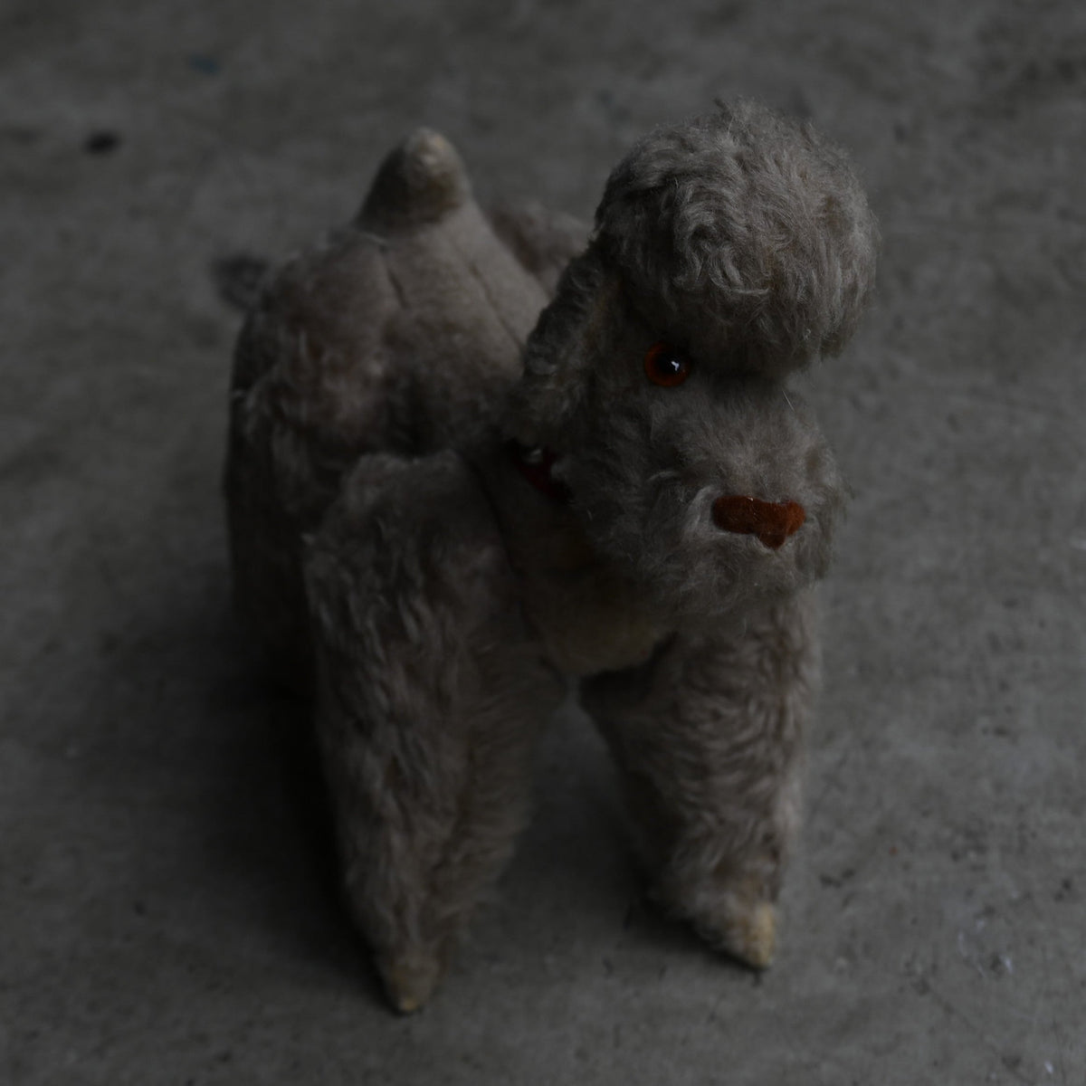 Antiques Stuffed "Poodle"｛RB-00813｝