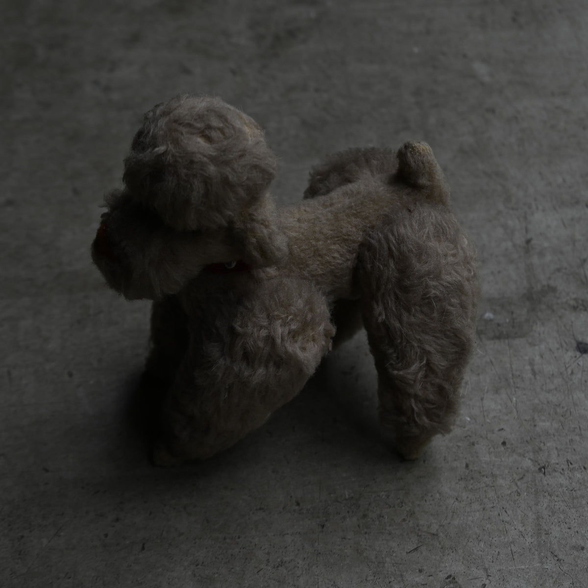 Antiques Stuffed "Poodle"｛RB-00813｝