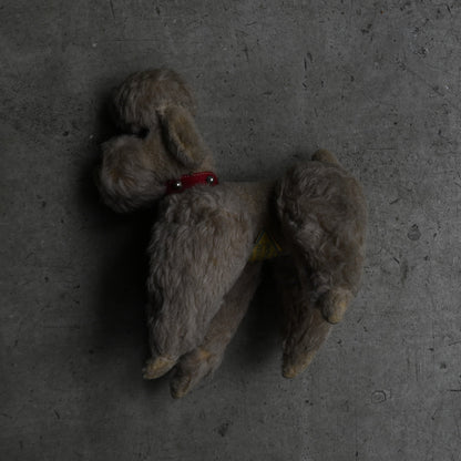 Antiques Stuffed "Poodle"｛RB-00813｝