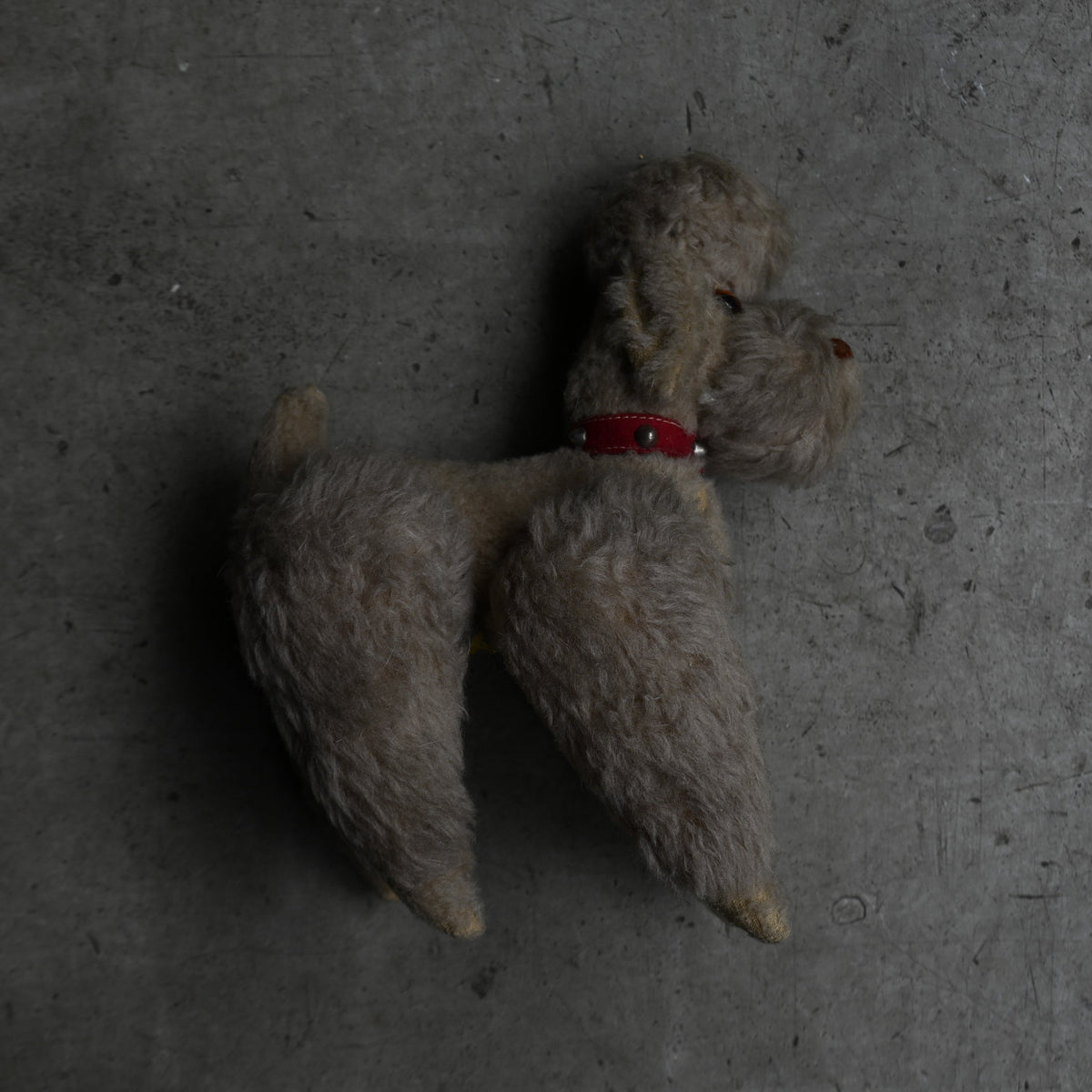 Antiques Stuffed "Poodle"｛RB-00813｝