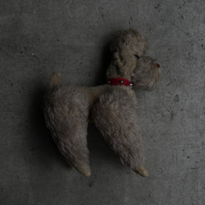 Antiques Stuffed "Poodle"｛RB-00813｝
