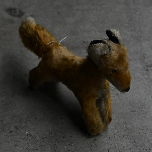 Antiques Stuffed "Fox"｛RB-00814｝