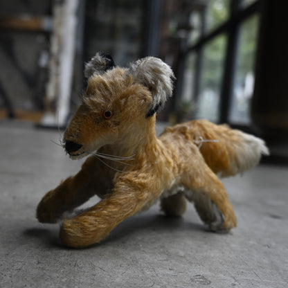 Antiques Stuffed "Fox"｛RB-00814｝