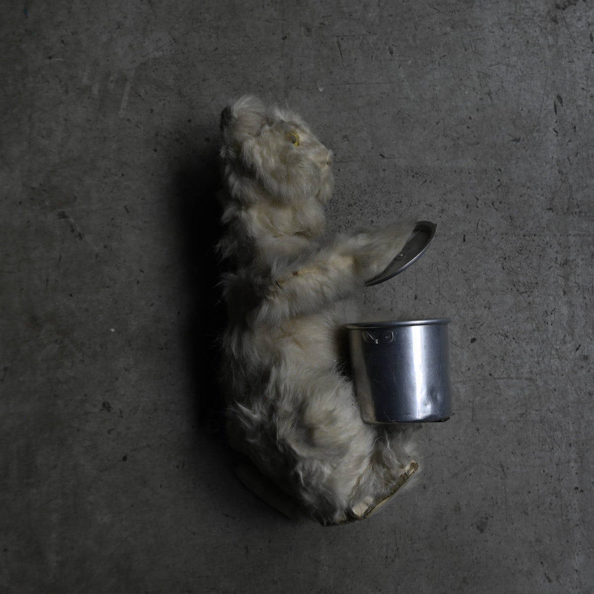 Antiques Stuffed "Cat "｛RB-00818｝